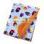 spring&autumn super soft short plush printed infant baby blanket