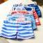 OEM Custom Digital Print Sublimation Boys Swim Trunks Swimwear