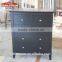 cheap unique melamine waterproof wooden storage cabinet,chest of drawer