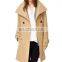 clothing factories in china shop Luxury wool coat women