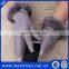 Fur Feather Winter Warm Lady Touch Screen Gloves