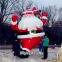 4.5m Height Inflatable Santa Claus with Blower for Christmas Outdoor Decoration