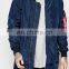 soft neylon bomber/biker jacket