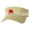 CRAB ANIMAL Emboridery Embroidered Sun Visor Hat