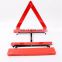 Plastic and Red Mini Emergency Warning Triangle and Car Triangle Warning Sign for Safety