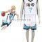 Roseteam Made Kuroko's Basketball Ry ta Kise Kaij High School Basketball Team Uniform White Number 7 Cosplay Costume