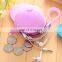 High quality baseball cap shape silicone bag purse with strap for coin collect