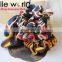 New design Fabric Wave Rabbit Ear Ponytail holder wholesale