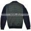 fashion plain woolen classic varsity jacket men
