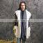 New Brand Coated Sheep Fur Leather Jacket Women's Fashion Merino Sheepskin Fur Coat Beautiful Winter Fur Overcoat