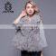 New fashion winter cashmere coat ladies slim lady wool short coat with Lambs wool