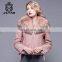 2017 Warm Winter Women's Double-faced Sheepskin Real Lamb Fur Jacket Style short Coat