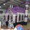 EN16940 halloween inflatable,Pegasus jumping toys