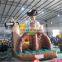 Pirate Ship Type Inflatable Obstacle Course Inflatable Pirate Boat inflatable pirate tunnel