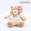 Factory direct sale plush toy organic baby teddy bear toys