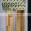Wooden Box Packing Custom Logo Engraved Dominoes