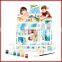 Painting toy educational dinosaur building block