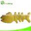 2015 New Happy Fish plush toy w/sound