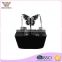 Short style 6 color customized lace butterfly decoration camisole bra top
