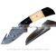 Damascus knifes - Full of Damascus Steel Karambit Knife