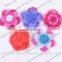 felt ponytail hairband and hairpin fhb 201