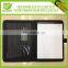 Advertising Logo Printed Leather Notebook With Calculator