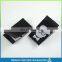 customized cloth woven label garment tags made in china