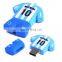 Hot Selling USB 2.0 Polo Shirt Shape Pvc 2tb Usb Flash Drive With Logo