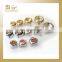 6,7,8,10MM rhinestone prong studs for leather