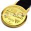 Factory Price Metal Gold Color Sport Running Medal