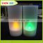 moving wick LED candle with remote control dancing flame
