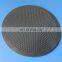 Etching stainless steel mesh cone gauze water systems elements filters
