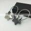 New arrive car bag pendant star metal couple keychain