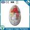 egg shaped decorative storage candy tin boxes