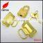 Gold Kids cute dairy padlock