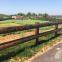 steel with wooden Guardrail