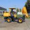 3TON 4x4 China Automatic Mini Site Dumper For Export