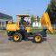 Weifang 3 Ton 4WD Rotation Bucket Dumper Truck With bucket