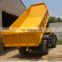 Underground mining use 8 tons site dumper truck