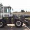 2000kg Loading Capacity Construction Machinery Mini Wheel Loader ZL20