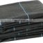 Pp weed control mat ground mat roll pp black fabric on rolls ground cover
