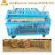 Automatic thread-connecting Braiding type Rice straw knitting machine