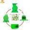 Manual fresh lotus seed peeler sheller Dried lotus seeds shelling popping machine for sale