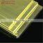 Specialized brass plate for heat exchanger