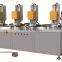 Pvc window automatic screw fastening machine