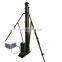 football field aluminum telescopic motorized mast for floodlight