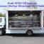 4*2 Dong Feng   Mobile  coffee van food truck   for sale