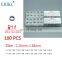 ERIKC B14 Common Rail Injector Washer Shims size:1.20mm--1.38mm Adjusting Shim Repair Kit suit For Boch 0445110# 0445120#