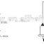 Murphy 2 Wire Ungrounded ES2P-80 80 PSI 05701867 PRESSURE SENDER SENSOR