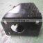 SHACMAN F2000 Engine Left Rare Suspension Damping Pad DZ95259590067 DZ95259590068